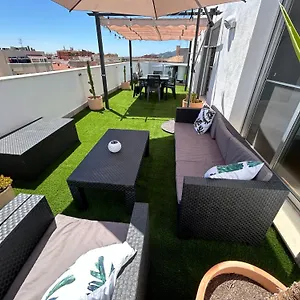 Lo Balconet Del Delta. àtic-dúplex Vacacional. Amposta